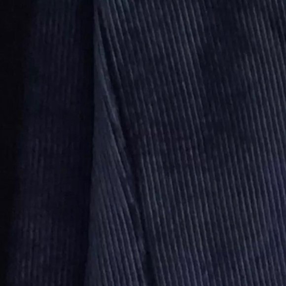 Madewell Wide Leg Corduroy Pants Dark Blue NWT - Picture 5 of 5